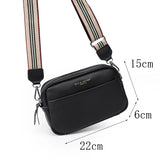 Leather Crossbody Bag Cow Leather Phone Bag Messenger Bag