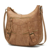 Women Shoulder Bag Small Size Messenger Bag Pu Leather Crossbody Bag