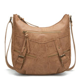 Women Shoulder Bag Small Size Messenger Bag Pu Leather Crossbody Bag
