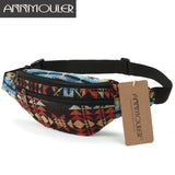 Bohemian Style Women Fanny Pack 8 Colors Fabric Waist Packs