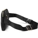 Polyester Women Fanny Pack Large Capacity Waist Bag 4 Colors Bum Bag