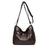 Annmouler Small Crossbody Bag Soft Handbag Purse Messenger Bag