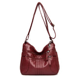 Annmouler Small Crossbody Bag Soft Handbag Purse Messenger Bag