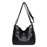 Annmouler Small Crossbody Bag Soft Handbag Purse Messenger Bag