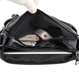 Annmouler Small Crossbody Bag Soft Handbag Purse Messenger Bag