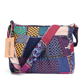 Elephant Printed Crossbody Bag with Large Capacity and 2 Pockets
