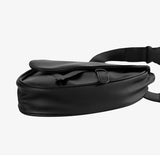 Solid Shoulder Bag Crossbody Bag Unisex Ladies Saddle Bags