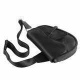 Solid Shoulder Bag Crossbody Bag Unisex Ladies Saddle Bags