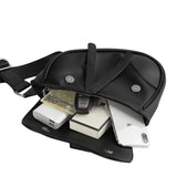 Solid Shoulder Bag Crossbody Bag Unisex Ladies Saddle Bags