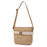 Lace Flower Shoulder Bag Vintage Crossbody Purse Roomy Pockets Bag