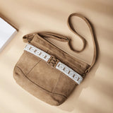 Lace Flower Shoulder Bag Vintage Crossbody Purse Roomy Pockets Bag