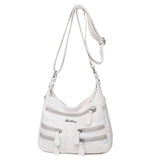 Vintage Women Handbag Soft Crossbody Bag Shoulder Purse