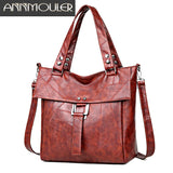 Vintage Women Handbag Purse Large Capacity Shoulder Bag Crossbody Bag Tote Bag