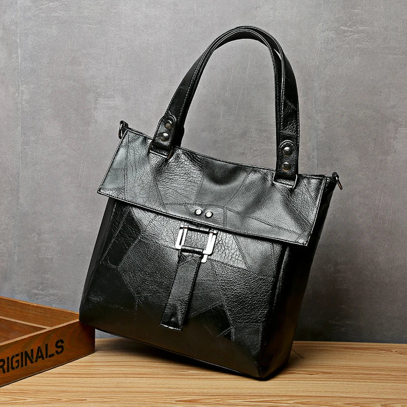 Vintage Women Handbag Purse Large Capacity Shoulder Bag Crossbody Bag Tote Bag