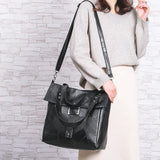 Vintage Women Handbag Purse Large Capacity Shoulder Bag Crossbody Bag Tote Bag