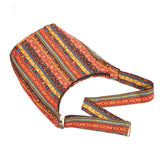 Vintage Bohemian Crossbody Bag with Adjustable Strap