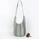 Vintage Women Shoulder Bag Crossbody Bohemian Style Cotton Messenger