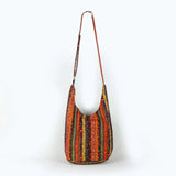 Vintage Women Shoulder Bag Crossbody Bohemian Style Cotton Messenger