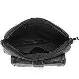 Vintage Women Waist Bag Pu Leather Fanny Pack 2 Shoulders Belt Bag
