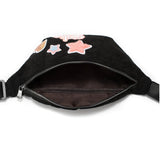 Women Fanny Pack Large Capacity Waist Bag 6 Patchwork Waist Packs Corduroy Girls
