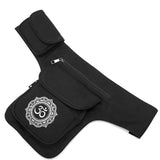 Bohemian Embroidery Waist Pack Large Capacity Hip Bag