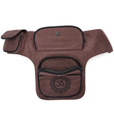 Bohemian Embroidery Waist Pack Large Capacity Hip Bag