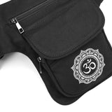 Bohemian Embroidery Waist Pack Large Capacity Hip Bag