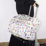 Anpanman Anime Portable Travel Bag Storage Tote Handbags