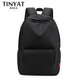 Anreisha Male Canvas Backpack Casual Rucksacks 15-inch Laptop Backpack