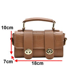 Stone Pattern Shoulder Bags Crossbody Bags Ladies Totes HPS1033