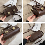 Stone Pattern Shoulder Bags Crossbody Bags Ladies Totes HPS1033