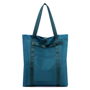 Women Nylon Shoulder Bag Large Capacity Casual Tote Bags