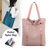 Women Nylon Shoulder Bag Large Capacity Casual Tote Bags