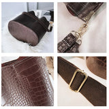 Ansloth Crocodile Crossbody Bag for Women Shoulder Bag HPS405