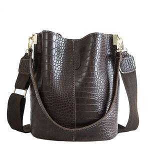 Ansloth Crocodile Crossbody Bag for Women Shoulder Bag HPS405