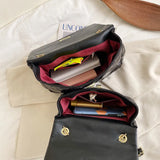 Diamond Lattice Shoulder Bag Small Square Crossbody Handbag