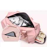 Women's Waterproof Gym Bag Yoga Crossbody Shoulder Bag HPS1282
