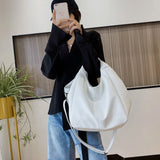 Women Soft Leather Casual Handbag Crossbody Bags Lady