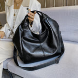 Women Soft Leather Casual Handbag Crossbody Bags Lady