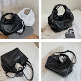 Women Soft Leather Casual Handbag Crossbody Bags Lady