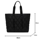 Women's Casual Nylon Tote Bag Large Shoulder Shopper Handbag
