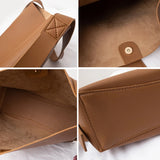 PU Leather Shoulder Bags Bucket Bag Ladies Tote Bags HPS953