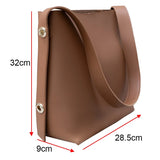 PU Leather Shoulder Bags Bucket Bag Ladies Tote Bags HPS953