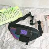 Waterproof Reflective Waist Bag Hip Hop Chest Bag Funny Pack HPS1195