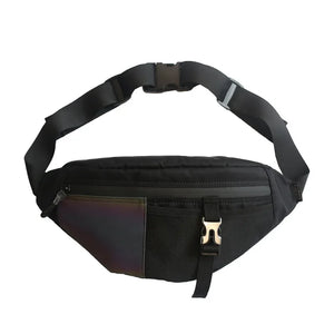 Waterproof Reflective Waist Bag Hip Hop Chest Bag Funny Pack HPS1195