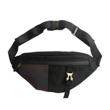 Waterproof Reflective Waist Bag Hip Hop Chest Bag Funny Pack HPS1195