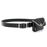 Mini Waist Bag PU Leather Fanny Pack Women Bag HPS1191