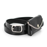Mini Waist Bag PU Leather Fanny Pack Women Bag HPS1191
