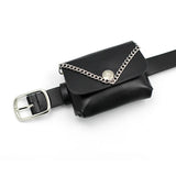 Mini Waist Bag PU Leather Fanny Pack Women Bag HPS1191