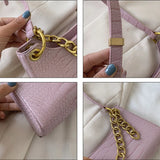 Crocodile Pattern PU Leather Women Bag Shoulder Bag Ladies HPS943